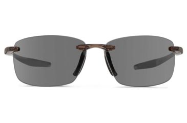 Image of Revo Descend N Sunglasses, Crystal Brown Frame, Graphite Lens RE4059-02-GY
