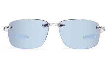 Image of Revo Descend N Sunglasses, Crystal Frame, Blue Water Lens RE4059-09-BL
