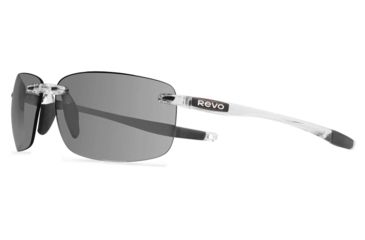 Image of Revo Descend N Sunglasses, Crystal Frame, Graphite Lens RE4059-09-GY