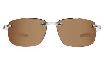 Image of Revo Descend N Sunglasses, Crystal Frame, Terra Lens RE4059-09-BR