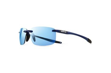 Image of Revo Descend N Sunglasses, Electric Blue Frame, Blue Water Lens, Polarized, RE 4059 05 BL