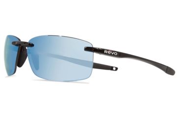 Image of Revo Descend N Sunglasses, Olive Frame, Blue Water Lens RE4059-08-BL