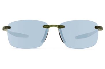 Image of Revo Descend N Sunglasses, Olive Frame, Blue Water Lens RE4059-08-BL