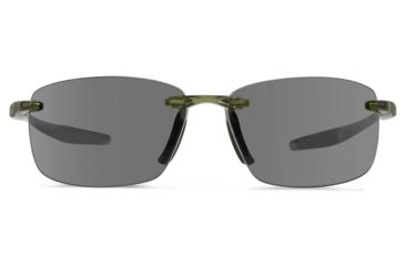 Image of Revo Descend N Sunglasses, Olive Frame, Graphite Lens RE4059-08-GY
