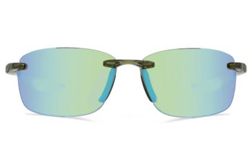Image of Revo Descend N Sunglasses, Olive Frame, Green Water Lens RE4059-08-GN