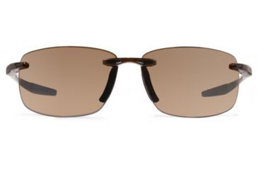 Image of Revo Descend Xl Eyewear - Unisex - Sunglasses, Crystal Brown Frame, Terra Lens, Polarized, RE 1070XL 02 BR
