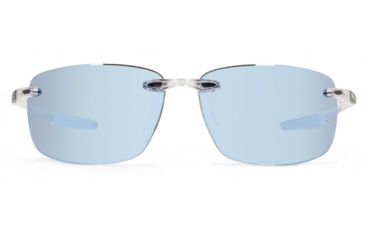Image of Revo Descend Xl Eyewear - Unisex - Sunglasses, Crystal Frame, Blue Water Lens, Polarized, RE 1070XL 09 BL