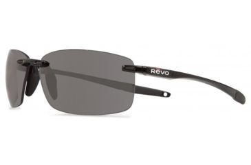 Image of Revo Descend Xl Progressive Prescription Sunglasses, Black Frame, Polarized, RE 1070XL 01 GYPR
