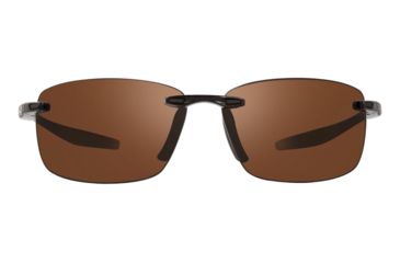 Image of Revo Descend XL Progressive Prescription Sunglasses, Black Frame, Polarized, RE 1070XL 01 BLPR