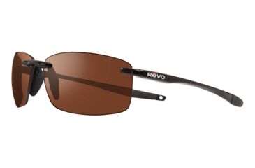 Image of Revo Descend XL Progressive Prescription Sunglasses, Black Frame, Polarized, RE 1070XL 01 BLPR
