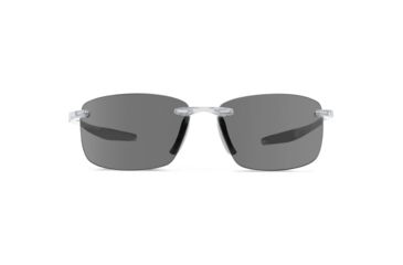 Image of Revo Descend Xl Sunglasses, Crystal Frame, Graphite Lens, Polarized, RE 1070XL 09 GY