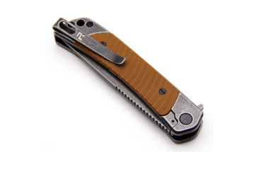 Image of Revo Duo Linerlock Drop Point Brown
