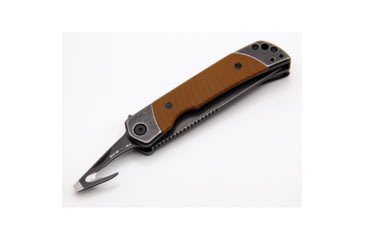 Image of Revo Duo Linerlock Drop Point Brown