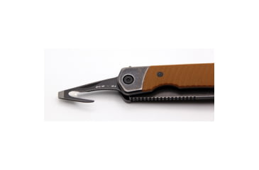 Image of Revo Duo Linerlock Drop Point Brown