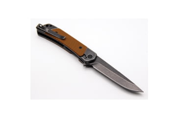 Image of Revo Duo Linerlock Drop Point Brown