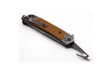 Image of Revo Duo Linerlock Tanto Brown