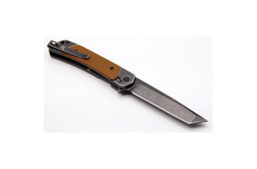 Image of Revo Duo Linerlock Tanto Brown