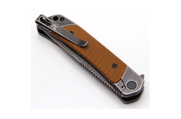 Image of Revo Duo Linerlock Tanto Brown