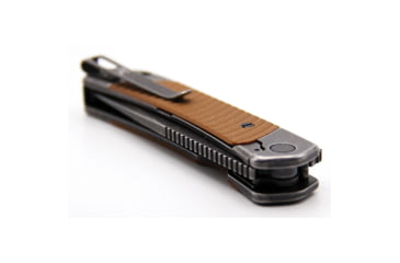 Image of Revo Duo Linerlock Tanto Brown