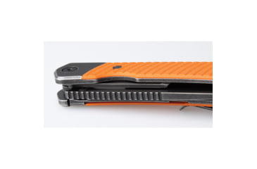 Image of Revo Duo Linerlock Tanto Orange