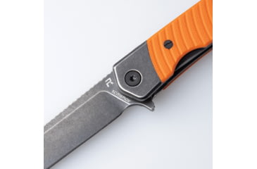 Image of Revo Duo Linerlock Tanto Orange