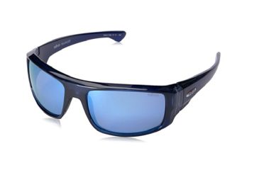 Image of Revo Dash Single Vision Prescription Sunglasses, Crystal Blue Frame, Polarized, RE 5006X 05 BLSV