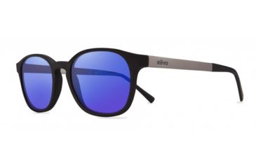 Image of Revo Easton Progressive Prescription Sunglasses, Matte Black Frame, Polarized, RE 1044 01 GBHPR