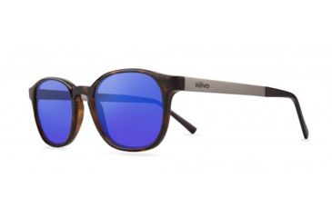 Image of Revo Easton Progressive Prescription Sunglasses, Tortoise Frame, Polarized, RE 1044 12 GBHPR