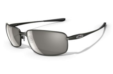 Image of Revo Efflux Titanium Pewter Metal Frame, Graphite Lens Sunglasses - RE8002-01