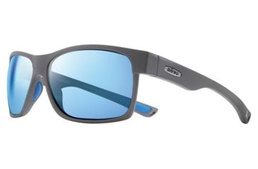 Image of Revo Espen Progressive Prescription Sunglasses, Crystal Grey Frame, Polarized, RE 1097 00 BLPR