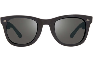 Image of Revo Forge Superflex Sunglasses, Matte Black/Graphite, Medium, RE 1096N 01 GY