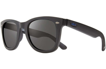 Image of Revo Forge Superflex Sunglasses, Matte Black/Graphite, Medium, RE 1096N 01 GY