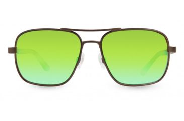 Image of Revo Freeman Progressive Prescription Sunglasses, Brown Frame, Polarized, RE 1012 02 GNPR
