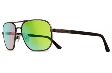 Image of Revo Freeman Progressive Prescription Sunglasses, Brown Frame, Polarized, RE 1012 02 GNPR