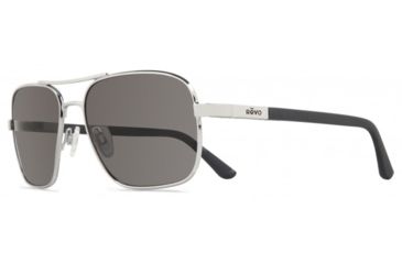 Image of Revo Freeman Progressive Prescription Sunglasses, Chrome Frame, Polarized, RE 1012 03 GYPR