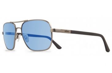 Image of Revo Freeman Sunglasses, Gunmetal Frame, Blue Water Lens, Polarized, RE 1012 00 GBL