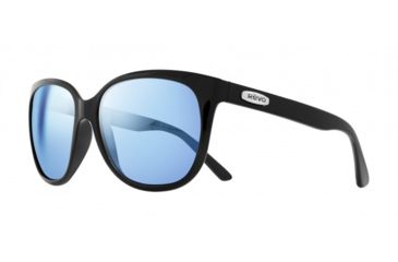 Image of Revo Grand Classic Sunglasses, Black Frame, Blue Water Lens, Polarized, RE 4051 01 BL