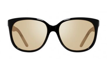 Image of Revo Grand Classic Sunglasses, Black Frame, Champagne Lens, Polarized, RE 4051 01 CH