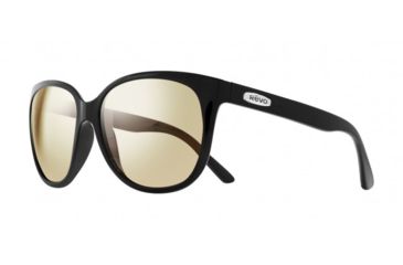 Image of Revo Grand Classic Sunglasses, Black Frame, Champagne Lens, Polarized, RE 4051 01 CH