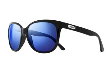 Image of Revo Grand Classic Sunglasses, Black Frame, Heritage Blue Lens, Polarized, RE 4051 01 GHG
