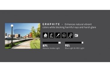Image of Revo Graphite Lens Info