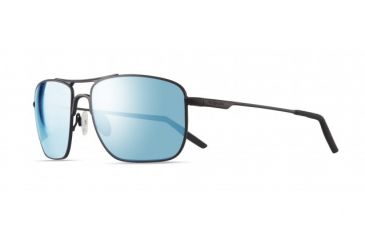 Image of Revo Groundspeed Sunglasses, Black Frame, Blue Water Lens, Polarized, RE 3089 01 GBL