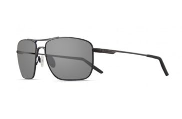 Image of Revo Groundspeed Sunglasses, Black Frame, Graphite Lens, Polarized, RE 3089 01 GGY