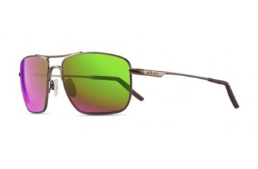 Image of Revo Groundspeed Single Vision Prescription Sunglasses, Brown Frame, Polarized, RE 3089 03 GNSV