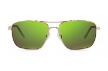 Image of Revo Groundspeed Sunglasses, Gold Frame, Green Water Lens, Polarized, RE 3089 02 GN