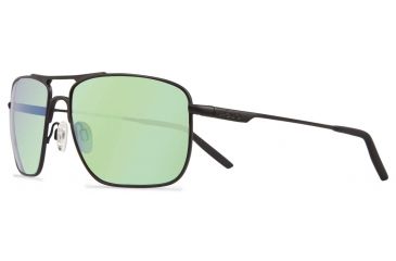 Image of Revo GroundSpeed Sunglasses, Black Frame, Green Water Lens RE3089-01-GN
