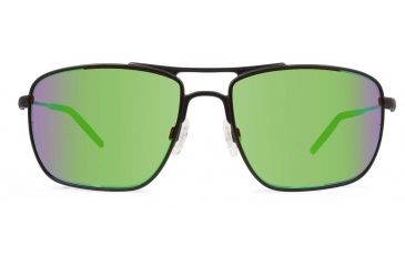 Image of Revo GroundSpeed Sunglasses, Black Frame, Green Water Lens RE3089-01-GN