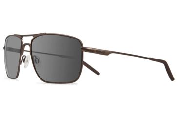 Image of Revo GroundSpeed Sunglasses, Brown Frame, Graphite Lens RE3089-03-GY