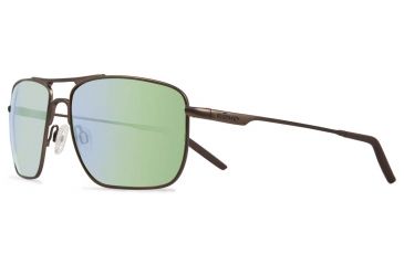 Image of Revo GroundSpeed Sunglasses, Brown Frame, Green Water Lens RE3089-03-GN