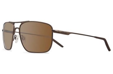 Image of Revo GroundSpeed Sunglasses, Brown Frame, Terra Lens RE3089-03-BR